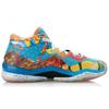 Баскетбольные кроссовки Li Ning WOW 3 Мужские Средние Желто-синие ABAK061-1