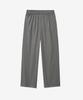 LADY VOLUME [All-Season] Banding Loose Wide Slacks_Light Gray