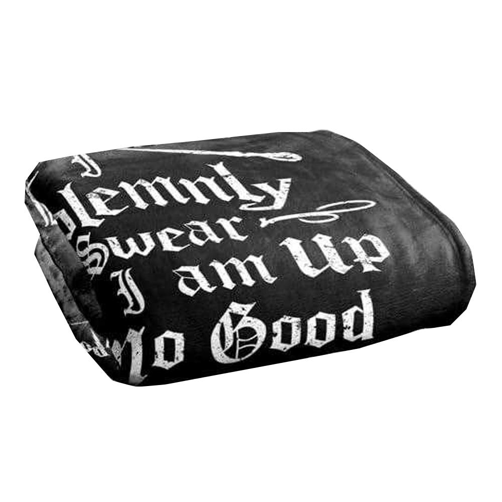 Harry Potter I Solemnly Swear Silky Supersoft Blanket