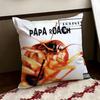 Подушка с принтом Papa Roach Чехол для подушки Двусторонний Мягкий Прочный Чехол для подушки Дом Автомобиль Многоцелевое использование для ежедневного комфорта