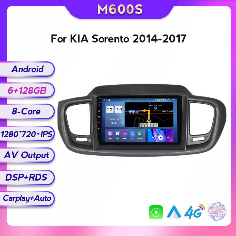 Беспроводная навигационная система Android для Kia Sorento 2014-2017