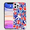 Чехол для телефона с логотипом университета De Chile U для iPhone 17 Air 16 15 Plus 11 14 Pro Max 13 Mini 12 7 8 + SE Узорное Искусство Индивидуальная Крышка