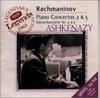 CD VLADIMIR ASHKENAZY - Rachmaninoff: P Concerto No. 2 POCL6009 Japan ObiClassical Used