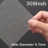 4-500Mesh 304 Stainless Steel Mesh Filter Net Metal Front Repair Fix Mesh Filtration Woven Wire Screening Sheet Screening Filter
