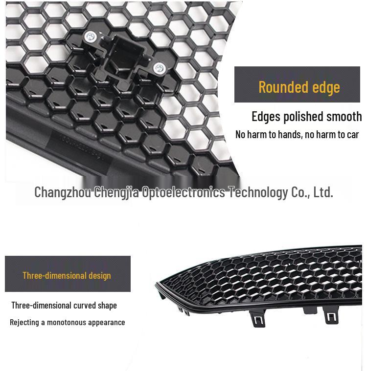 Передняя решетка цвета «Жемчужный черный» для Subaru WRX Sport 2022 года (Нет логотипа)