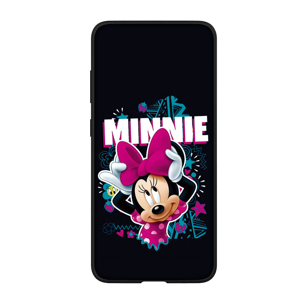 Для Samsung Galaxy S25 S24 S23 iPhone 17 16 15 Xiaomi Redmi Note 14 13 12 11 Plus Pro Max XR A37 A57 Чехол для телефона с принтом Минни Маус OPPO Huawei Чехол