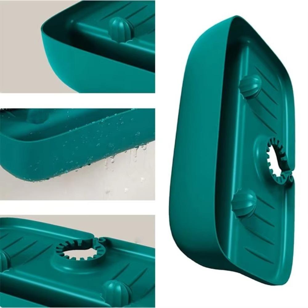 Портативная сушилка для посуды, защита от брызг, бытовой ящик для хранения, новый органайзер для полки кухонной мойки