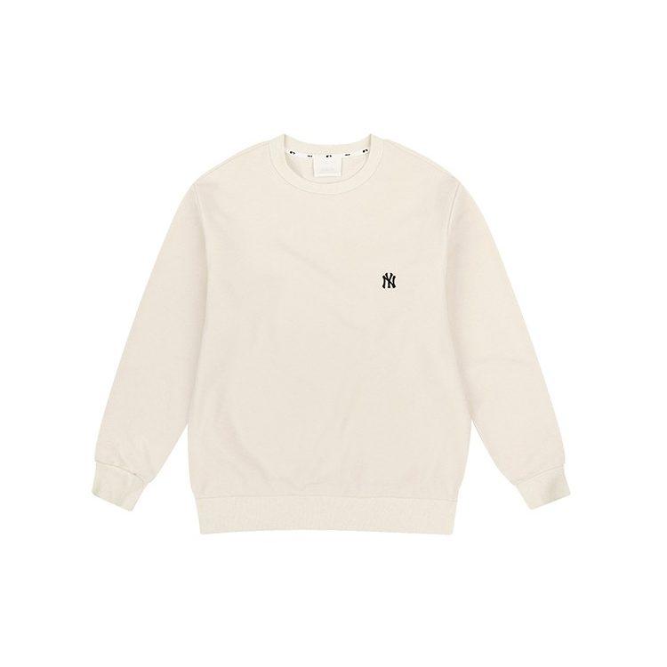 MLB Sweatshirt Unisex Ivory White 31MT02941-50I