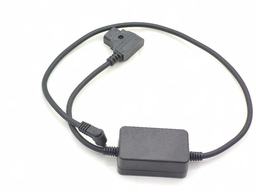 Кабель питания D-Tap на Canon C70 с креплением V-Mount, Совместим с XF605/XF705