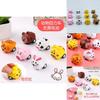Игрушка машинка-каталка Животное Кролик для детей, малышей и дошкольников Развивает моторику