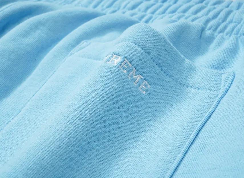 Supreme Devil S Logo Sweatpant "Light Blue"