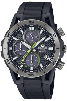 Часы с солнечной зарядкой, сапфировое стекло, черное [Casio] []SOSPENSIONE EFS-S640PB-1AJF Мужские