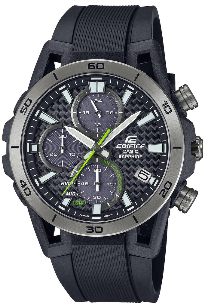 Edifice Watch Solar Charging Sapphire Glass Black [Casio] []SOSPENSIONE EFS-S640PB-1AJF Men's