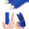 Обезболивающий фиксирующий ремень для пальца спускового крючка, выпрямляющий бандаж, регулируемый корректор для пальцев, поддержка при растяжении, вывихе, переломе
