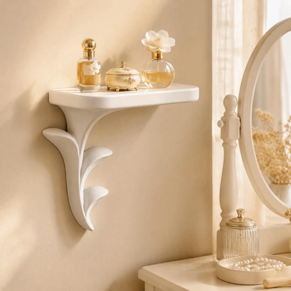 Plant Style Wall Bracket 3D Print Wall Display New Wall Floating Shelf Home Wall Decor