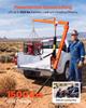 VEVOR Truck Crane, 680 kg Pickup Hitch Crane Trailer Hitch Mounted, Manual Hydraulic with 12T Hydraulic Jack, 360 degrees Swivel Telescopic Boom