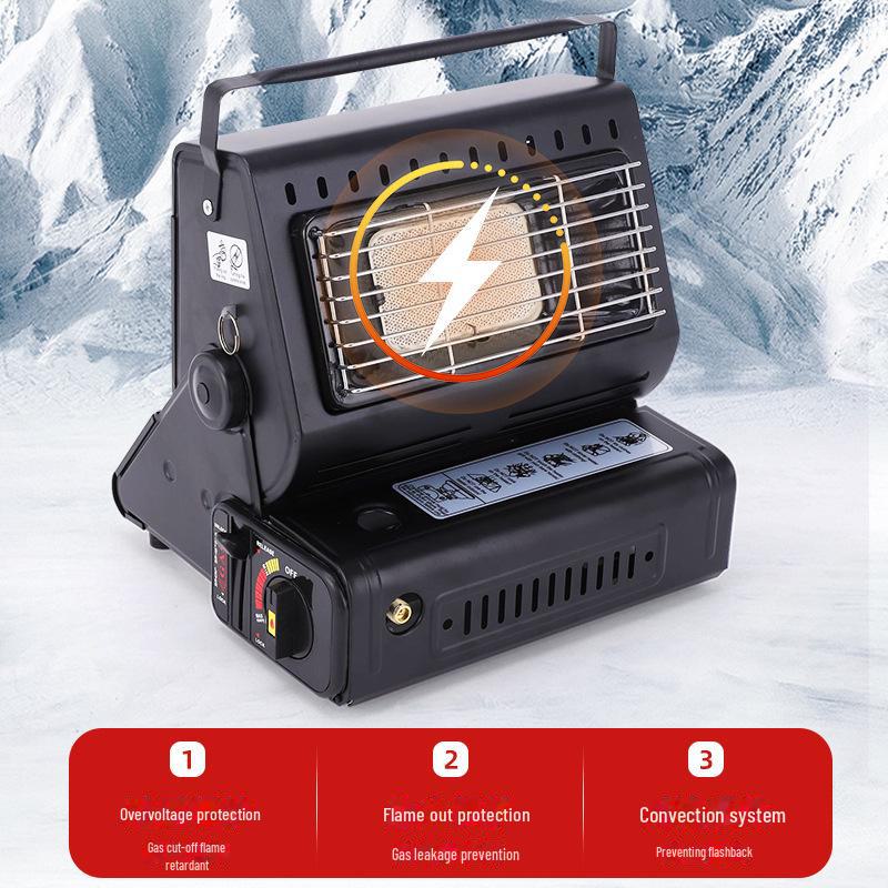 Portable Outdoor Camping and Ice Fishing Gas Heater Stove