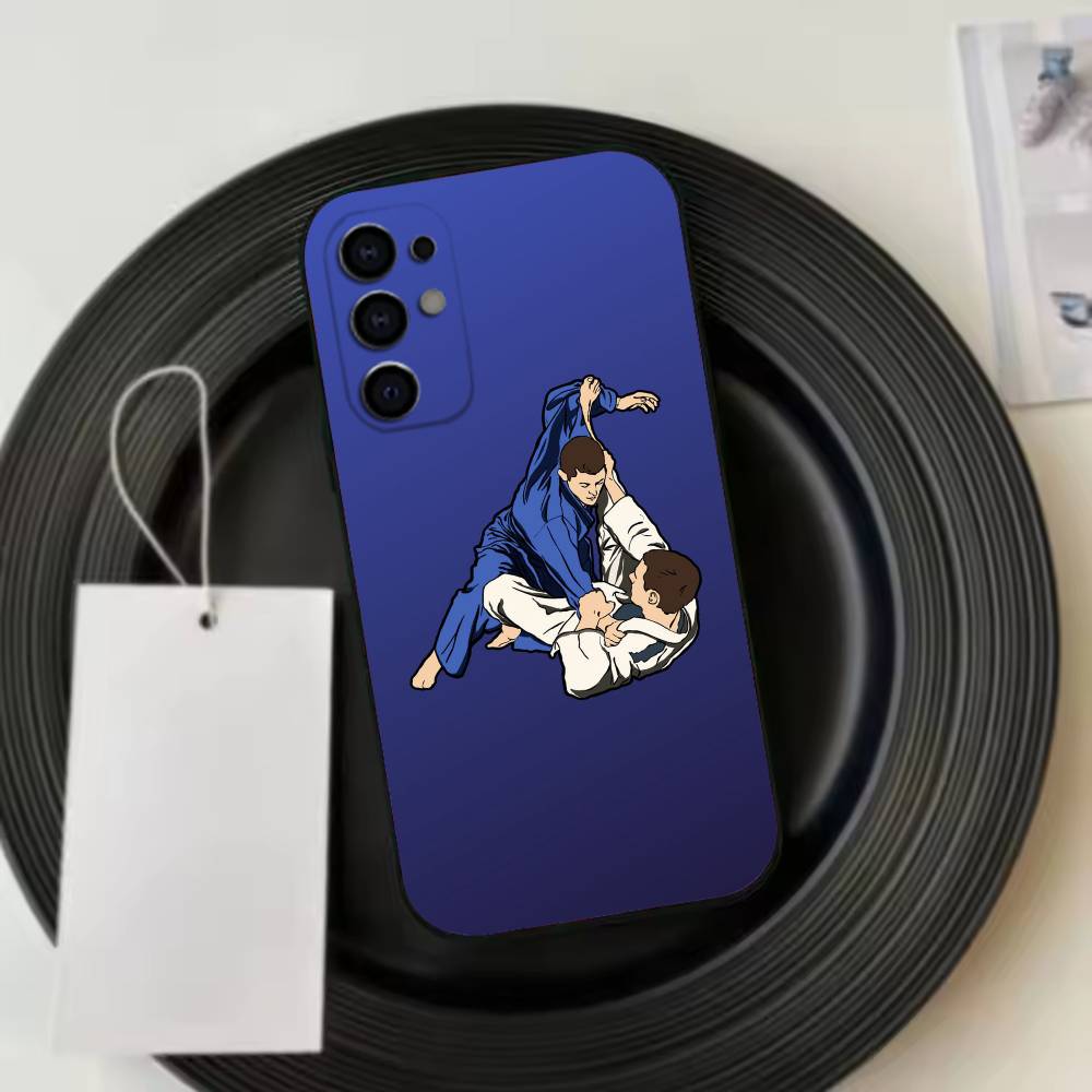 BJJ Brazilian Jiu Jitsu COOL Phone Case Black Silicone Soft For Samsung S25,S24,S21,S22,S23,S30,Ultra,S20,Plus,Fe,Lite