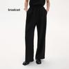 Broadcast Women's High-Waist Loose Straight Leg Casual Pants
