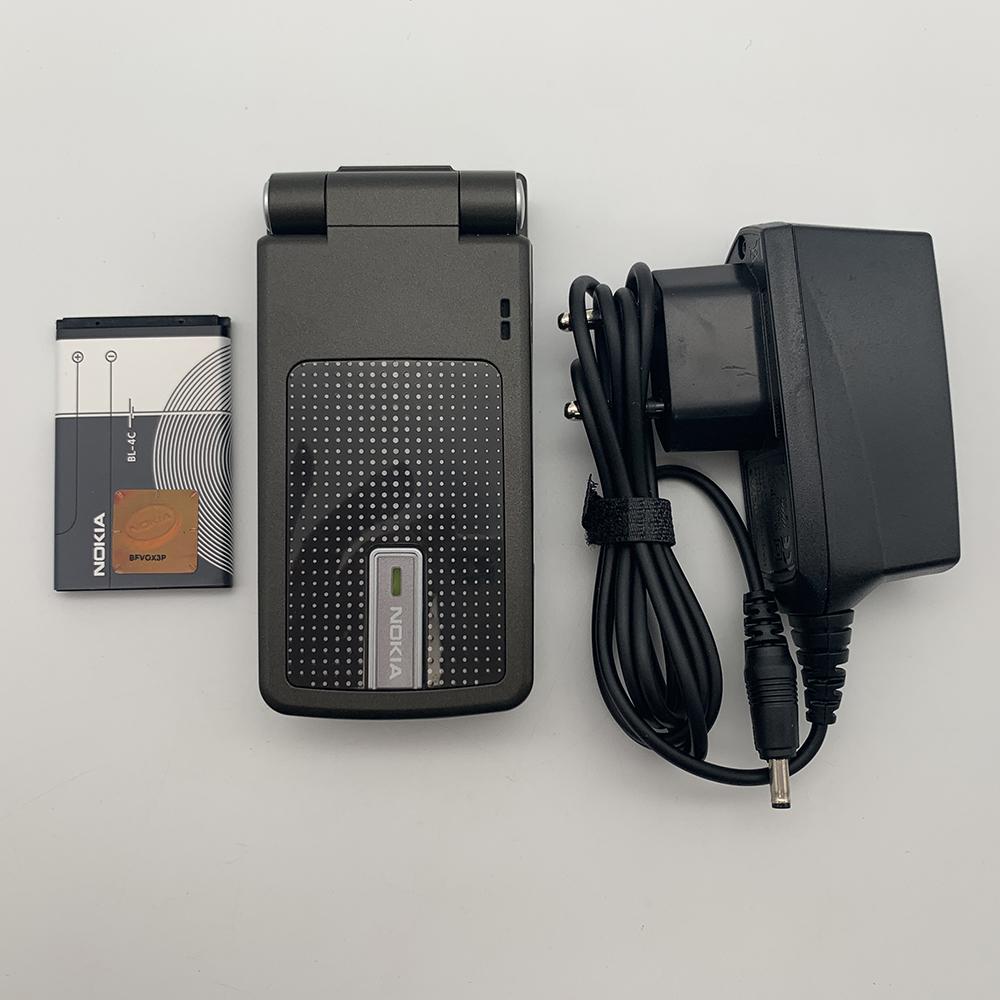 Восстановленный оригинальный мобильный телефон Nokia 6260 с 1 SIM-картой