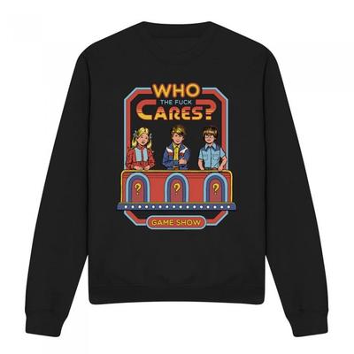Steven Rhodes Unisex Adult Who Cares Sweatshirt
