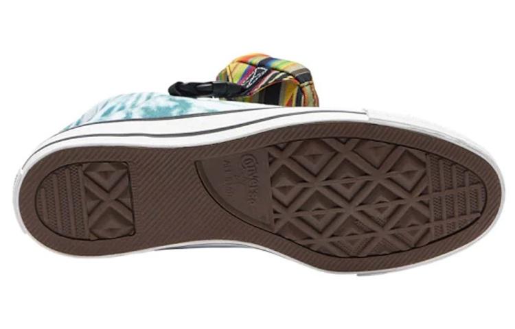 Men's Sneakers Converse Chuck Taylor All Star Buckle Up High 'Tie-Dye'