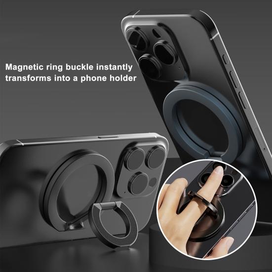 Магнитный держатель для телефона MagSafe Magnet Finger Ring Stand Strong Mag Grip