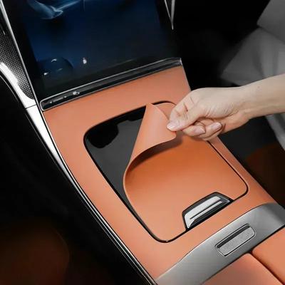 Для Mercedes Benz C Class 2024 C260L C200L GLC 2024 Силиконовый коврик на центральную консоль Пылезащитный Нескользящий коврик Аксессуары LHD