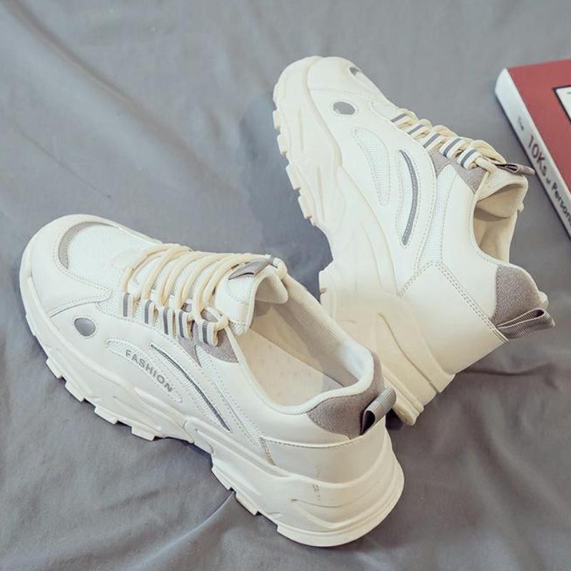 Fashion 2024 Summer New Casual Sports Dad Shoes for Men Trendy Shoes Men's Sneakers Male Breathable Platform Tenis Masculino Shoes