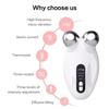 New Household Electric Beauty Device Facial Massage, Apple Skin Masseter Skin Rejuvenation, Imported Vibration Roller Massager
