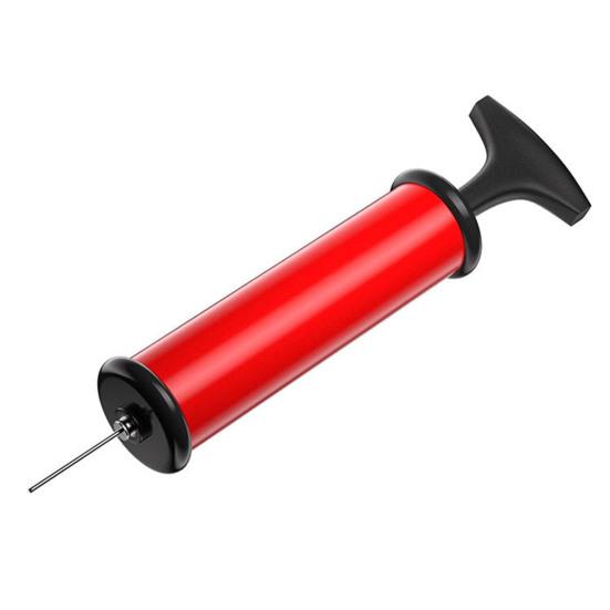 Баскетбольный насос Yousheng с игольной насадкой и удлинителем, система накачивания шлангом, эргономичный быстрый воздушный насос для футбольных волейбольных мячей для регби