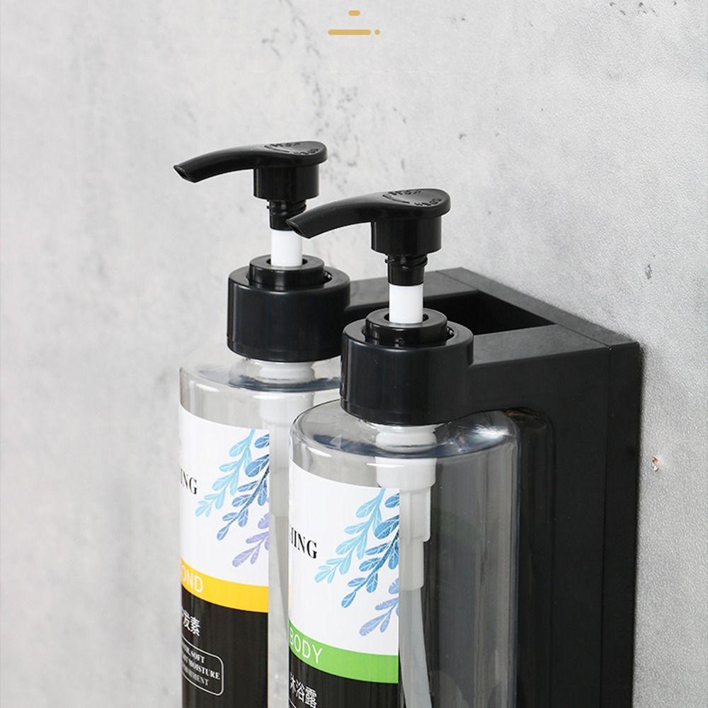 Hand Press Empty Pump Bottle Wall Mounted Hand Sanitizer Jar Bath Lotion Container Kitchen