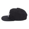 Adidas Golf Flat Bill Cotton Cooling Black Men's Cap,