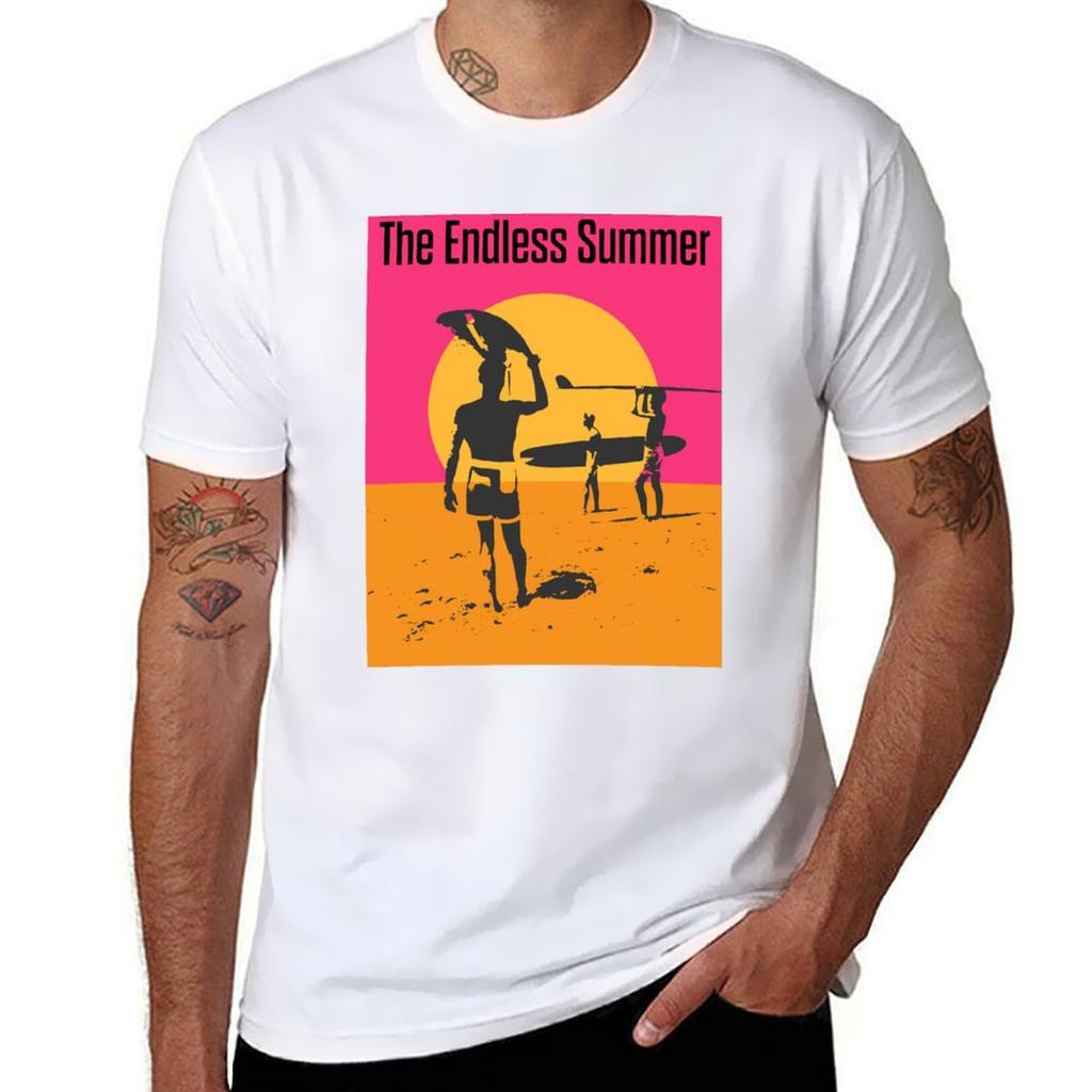 The Endless Summer TShirt Casual Streetwear Short Sleeve Tee