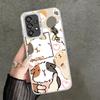 Cartoon Cute Hamster Soft Phone Case for Samsung A17 A16 A15 A14 A13 A57 A56 A55 A54 A53 A37 A36 A35 A34 A33 A26 A25 A24 A23 A52