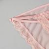 Sexy Lace Thong Panties Women Transparent Mesh Thin Strap Underwear Seamless T-back See Through Bikini Underpants