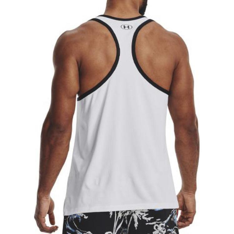 Under Armour Tank Top Men's White 1370475-100