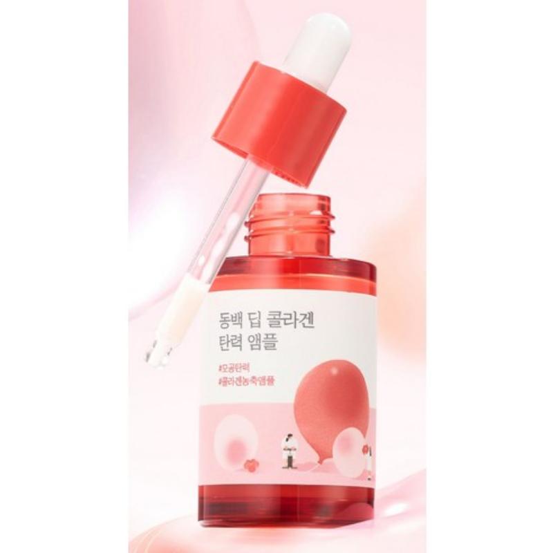 ROUND LAB Camellia Deep Collagen Укрепляющая ампула 30 мл