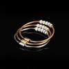 Stainless Steel Woman Bracelet Magnetic Clasp Snake Bone Bracelet Simple Men Bangles  Jewelry Gift