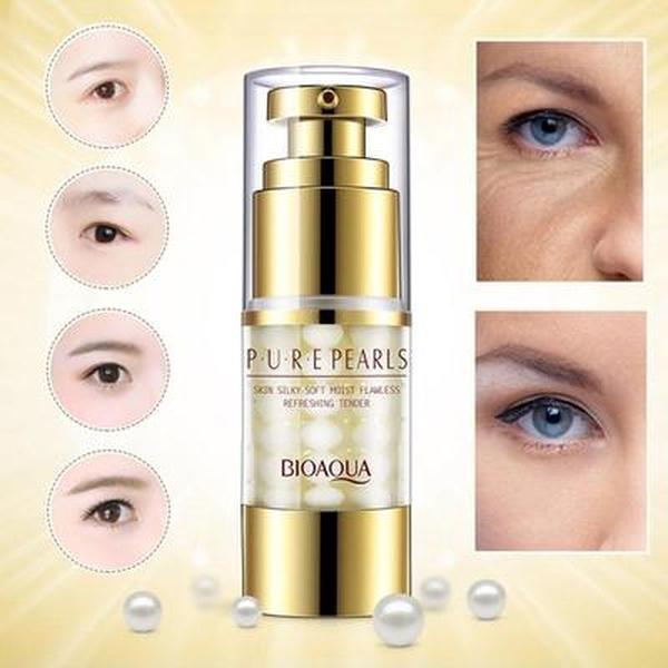 BIOAQUA Collagen Essence, гиалуроновая кислота, уход за глазами, укрепляющий, отбеливающий, увлажняющий, антивозрастной крем для глаз