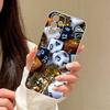 Чехол для телефона с кубиками для Samsung S25, S24, S21, S22, S23, S30, Ultra, S20, Plus, Fe Прозрачная крышка