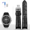 Изогнутый Кожаный Ремешок для Часов 22мм 23мм 24мм для Tissot Couturier T035 Ремешок для Часов Стальная Пряжка Ремешок Браслет