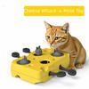 Mental Stimulation Cats Feeder Puzzle Toy Slow Feeding Food Dispenser  Pet Training