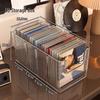 Настольная коробка-дисплей для хранения CD и виниловых пластинок