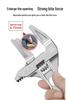Large Opening Bathroom Wrench for Multifunctional Faucet, Hydronic Heating, and Drain Pipe Installation