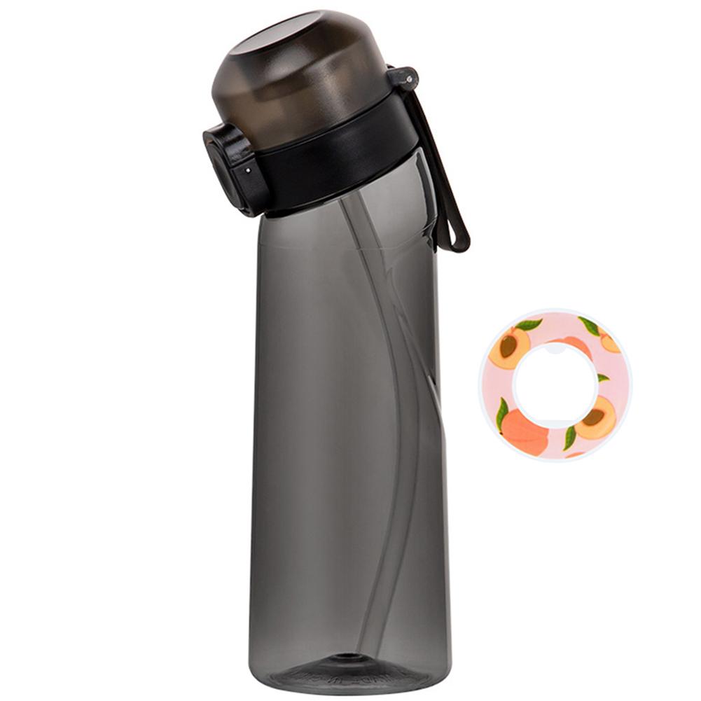 Бутылка для воды с ароматизатором воздуха Scent Up Чашка для воды Спортивная бутылка для воды для улицы Фитнес Модная чашка для воды с соломинкой Ароматические капсулы