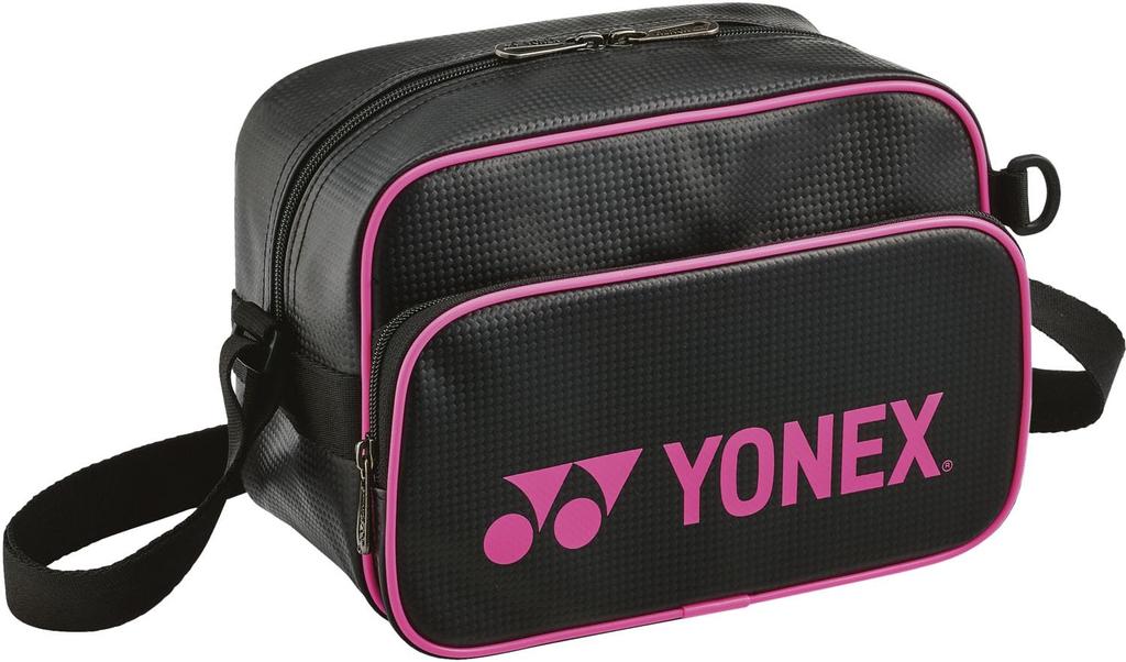 Tennis Shoulder Bag BAG25SB [Yonex] Black/Pink