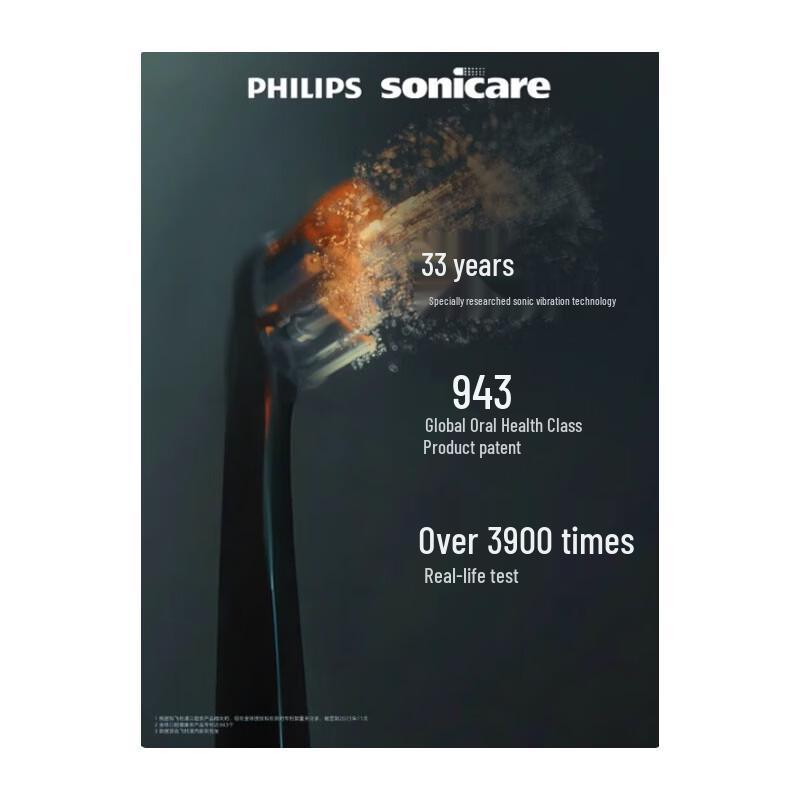 Philips Электрическая зубная щетка Sonicare DiamondClean 3 Series HX5272/03 вилка CN (адаптер в комплекте)