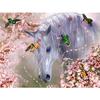 Full 5D Diy Diamond Painting Fantasy White Horse Embroidery Cross Stitch Home Decor Handmade Gift