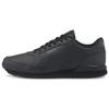 ST Runner V3 Leather Triple Black Unisex Sneakers 384855-11